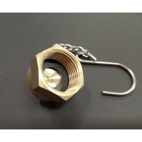 Blind plug M20x1.5 for LPG regulator