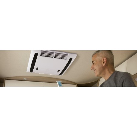 CLIMA E-VAN 3 5400H CONDIZIONATORE CON TELECOMANDO E POMPA DI CALORE