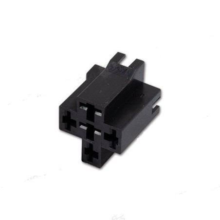 5-contact relay block for female faston