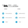TELAIR SILENT 3 8100H Air Conditioner with Remote Control and Heat Pump