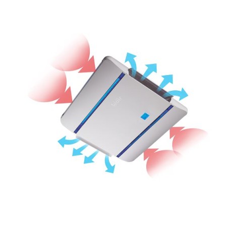 Climatiseur TELAIR SILENT 3 8100H avec télécommande et pompe à chaleur