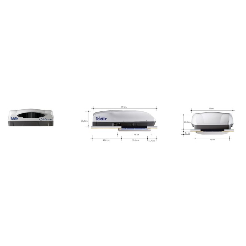 Climatiseur TELAIR SILENT 3 8100H avec...