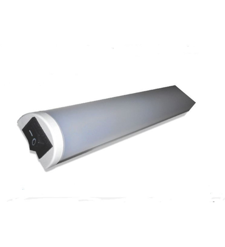 PLAFONIERA LUX 304 BASE PIANA  570 MM CON INT