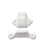 White external door stop int. 45/31