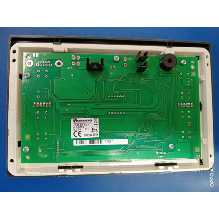1848.274.01 - NE274 Touchpanel AUX-Taste OLED-Bildschirm