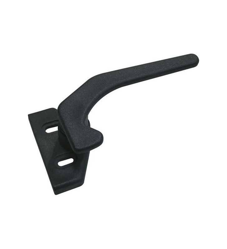 Polyplastic F48 window handle with screw connection