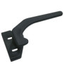 Polyplastic F48 window handle with screw connection