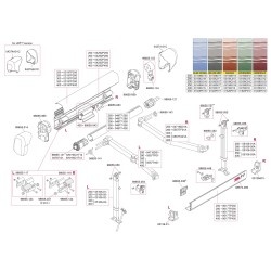 KIT FINE CORSA D.48 RIGHT 04 FIAMMA F45i - 98655-121