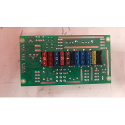 TARJETA MODELO V07 PARA PORTAFUSIBLES CON CONECTORES Y CONTACTOS - XA004000005