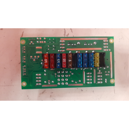 SCHEDA MODELLO V07 PER DERIVATORE PORTAFUSIBILI CON CONNETTORI E CONTATTI - XA004000005