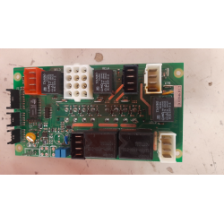 KARTE MODELL V07 FÜR SICHERUNGSHALTER MIT ANSCHLÜSSEN UND KONTAKTEN - XA004000005