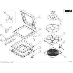 Chiusura Posteriore Omnivent Thule - 1500600719