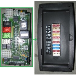 ARSILICII XA004000XX TRIGANO fuse panel 0H10000001000