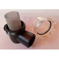 Filtro para bombas Shurflo F 1/2- M 1/2 - 255-213