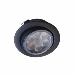 OFOLUX - SPOT MODELLO 1000 12V LED LV11 200Lm 3000°K CROMO SATINATO