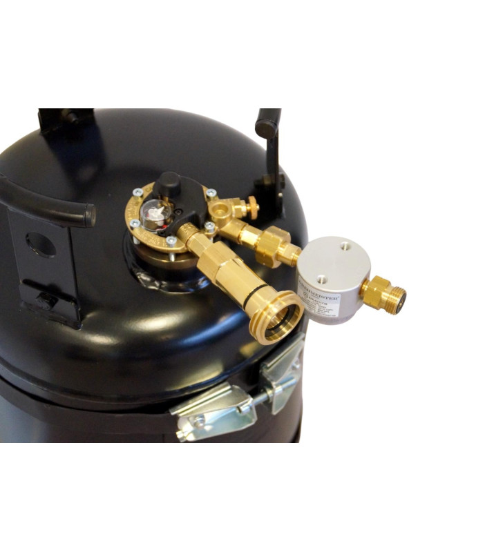 Bombona de gas CAMPKO 67R01 acero 22 L - 11 Kg...
