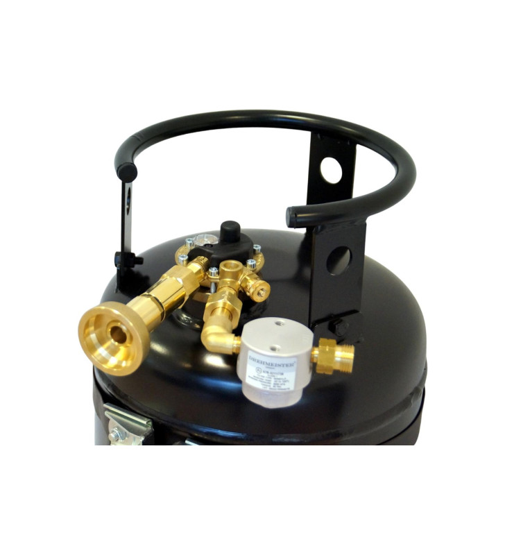 Bombona de gas CAMPKO 67R01 acero 22 L - 11 Kg...