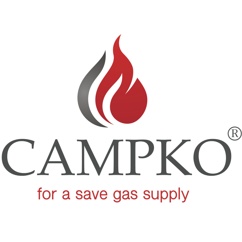 Bombona de gas CAMPKO 67R01 acero 22 L - 11 Kg...