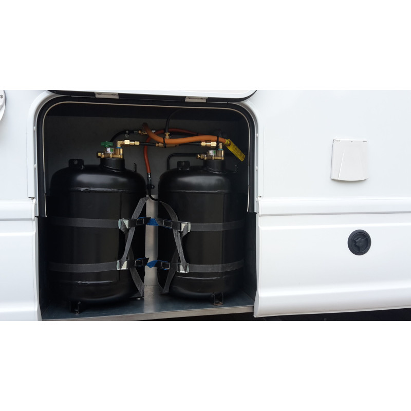 Bombona de gas CAMPKO 67R01 acero 22 L - 11 Kg...