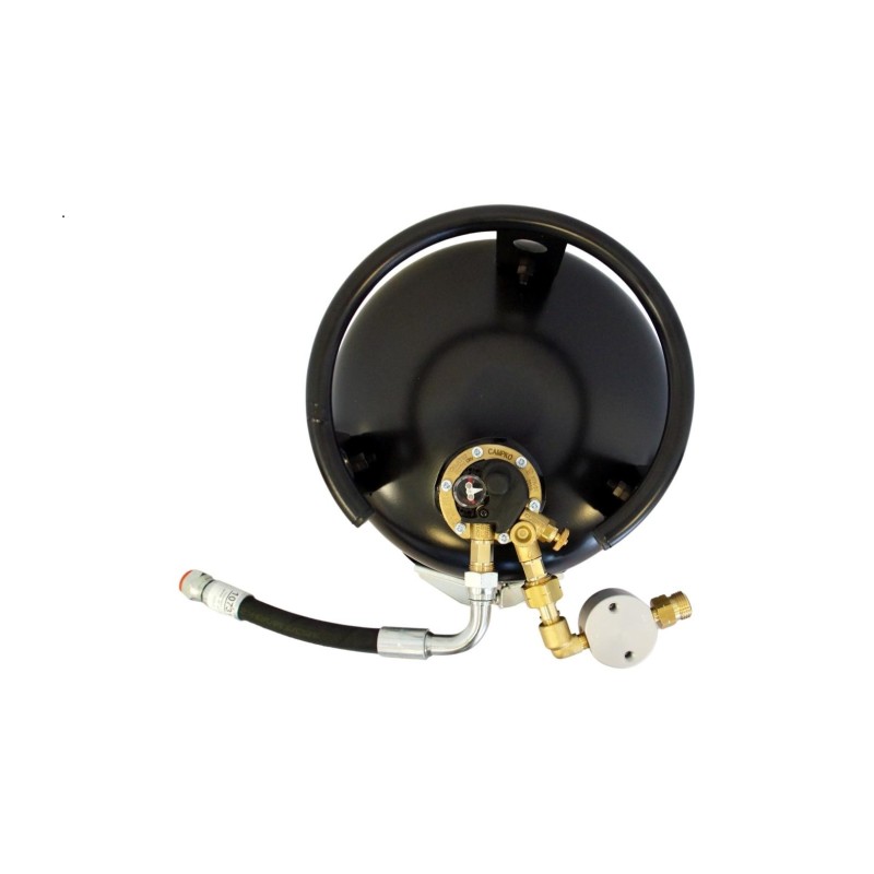 Bombona de gas CAMPKO 67R01 acero 22 L - 11 Kg...