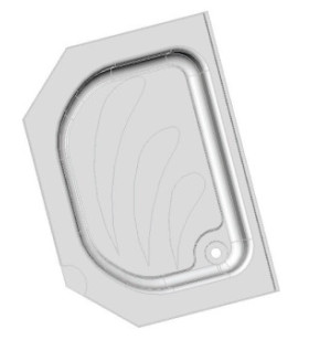CI X-TIL 2011 shower tray