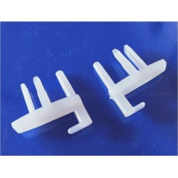 RAKE PAIR OF WHITE HOOKS - 446000150/2