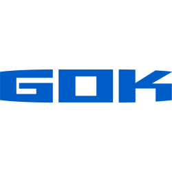 GOK 2025 - 01.287.10 BP gas regulator - 1.2kg - 10mm tube - M20x1.5M