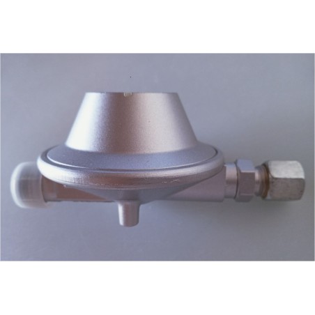 GOK 2025 - 01.287.10 Regulador de gas BP - 1,2kg - tubo 10mm - M20x1,5M