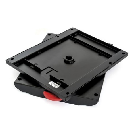 IVECO CTA swivel plate with universal hole right - left