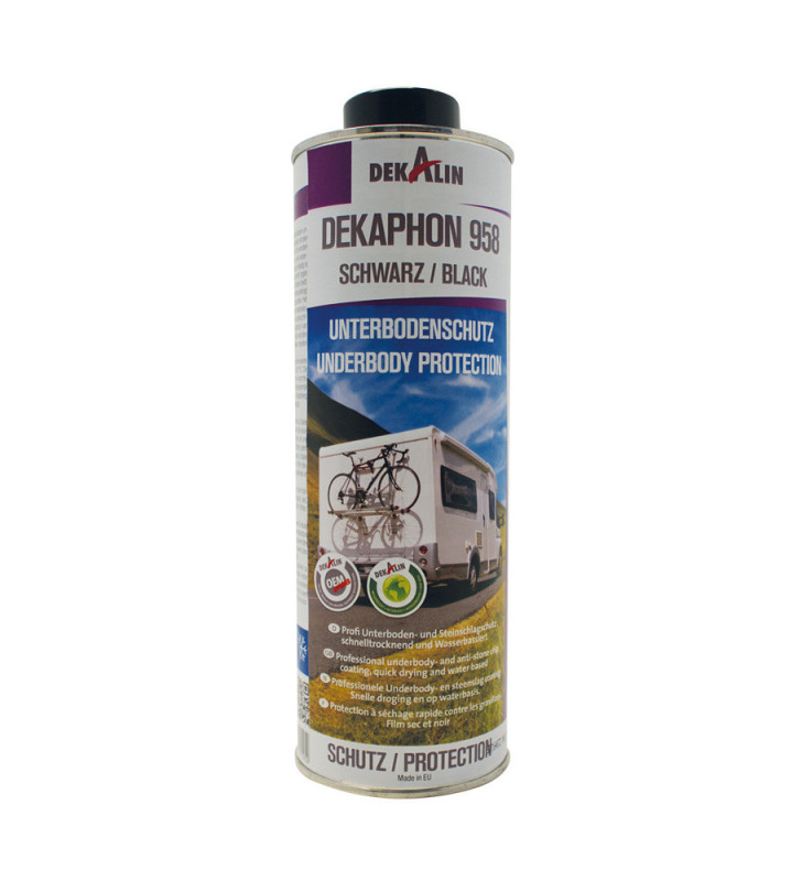 Protector Bajos Negro DEKAPHON 958 1 Lt