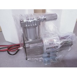 DRIVE-RITE Minicompressore metallo 120 psi con raccordi e tubazioni