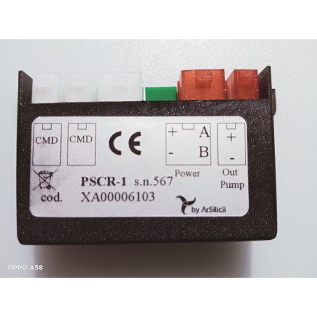 ARSILICII - PSCR-1 - Noeud de pompe automatique caravane XA00006103