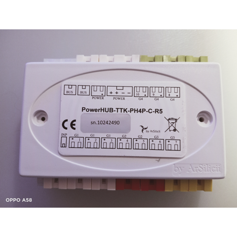 ARSILICII NODE CIELO POWER HUB TTK-PH4P CON ATAQUES - XB00000650