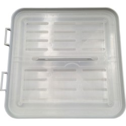 Replacement white dome for 40x40 TF40 porthole with grille