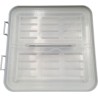 Replacement white dome for 40x40 TF40 porthole with grille