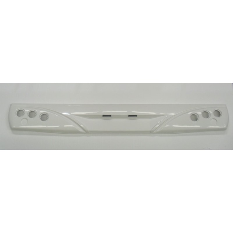 BUMPER ELNAGH BARON L 2200 COL. 2133 PRED.3 LIGHTS + CATAD.L 60MM mark 6