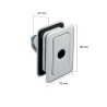 STS - White lock 110x70 QUADRO 2015 keyless doors