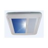 MAXXSHADE INTERNAL DARKENING KIT WITH INTEGRATED LED LIGHTS FOR 40X40 PORTHOLE MAXXFAN DELUXE MOTORIZED 12V