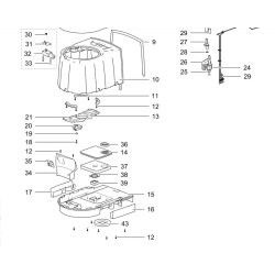 Reed Switch Multi Livello per C260 Thetford - 93409