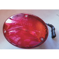 ASPOCK Position light - stop - reflector 165x122 - without wiring