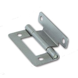 Set of 4 pieces Flat hinge...