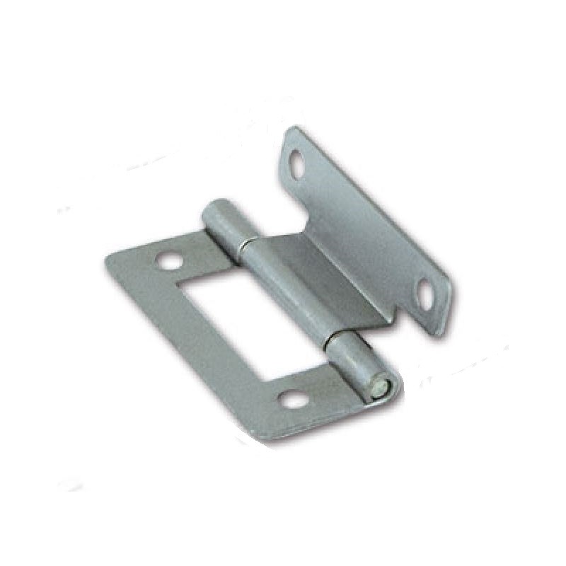 Juego de 4 piezas Bisagra plana galvanizada 52x38 mm