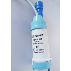 Pompe submersible COMET 12VDC - 20 lt minute - Connexion rapide JG