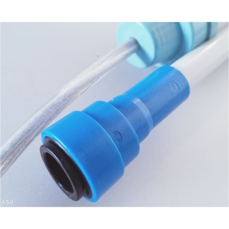 Pompe submersible COMET 12VDC - 20 lt minute - Connexion rapide JG