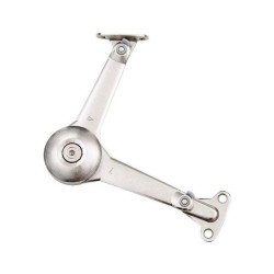 Universal braked swivel arm for RIMOR, BLUCAMP and KENTUCKY wall units