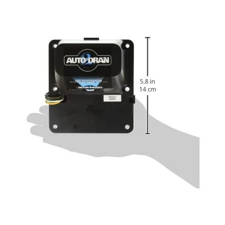 1.5 inch flush valve automation for black and/or grey water