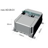 1350.198.01 - Box di sicurezza 230V NE198 NORDELETTRONICA TRIGANO