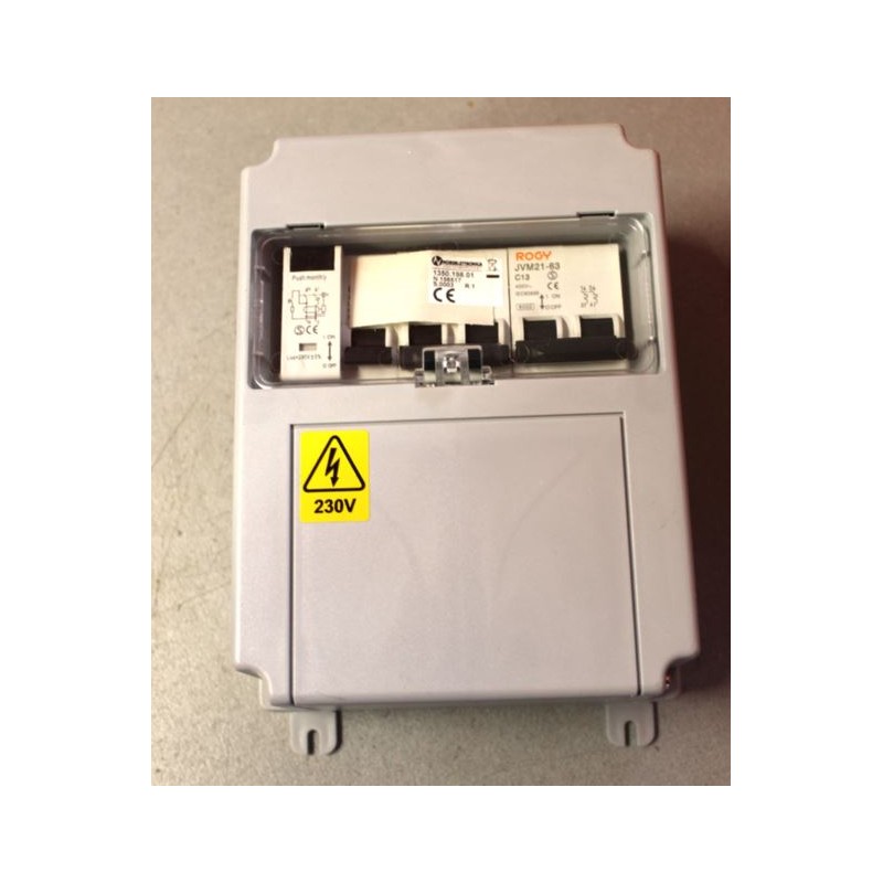 1350.198.01 - Box di sicurezza 230V NE198 NORDELETTRONICA TRIGANO