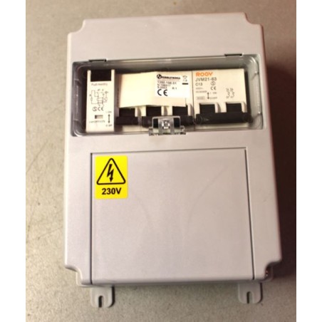 copy of 000.198.01 - Safety box 230V NE198 NORDELETTRONICA