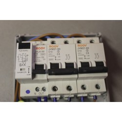 copy of 000.198.01 - Caja de seguridad 230V NE198 NORDELETTRONICA